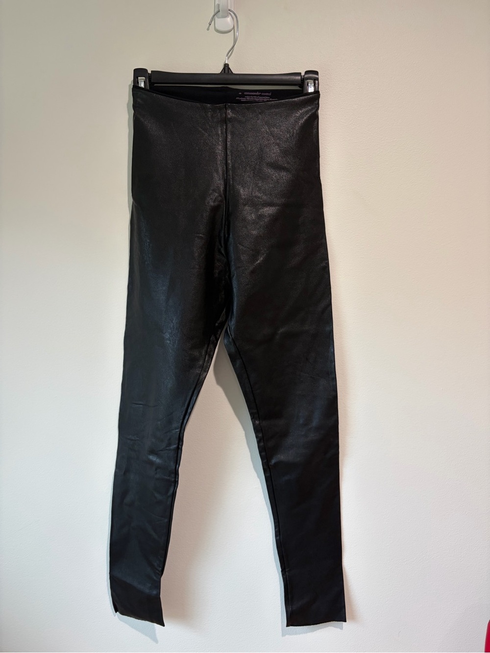 Commando Like New Faux Leather Leggings